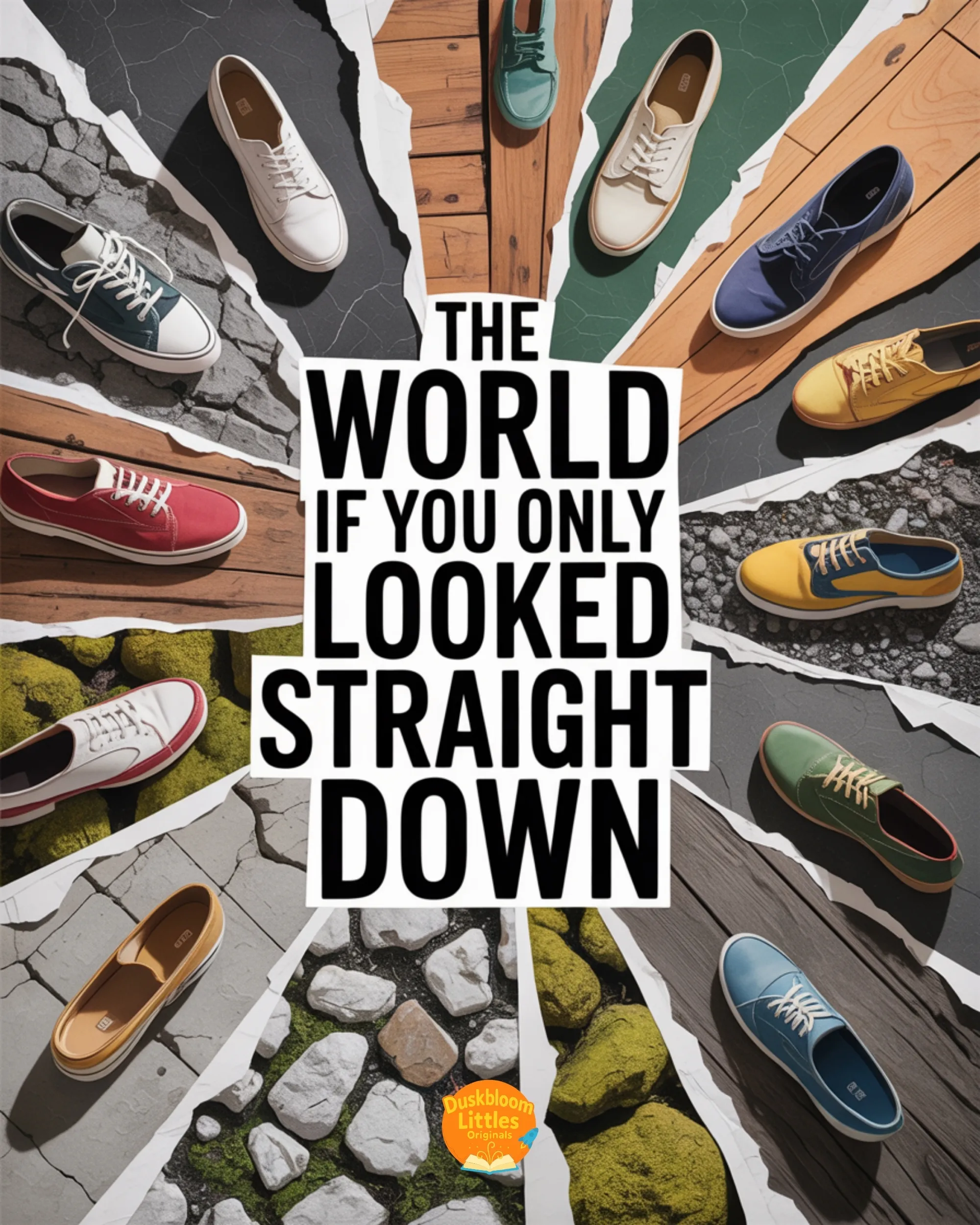 The World If You Only Looked Straight Down
